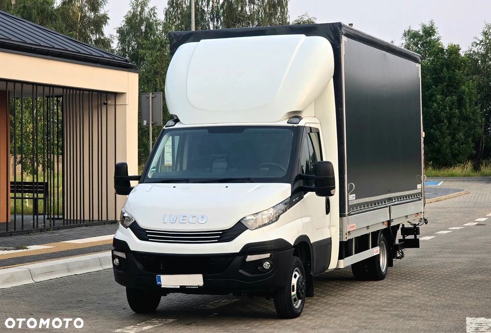 Iveco ❗️❗️DAILY 3.0 150KM 50C15 ❗️❗️WINDA DHOLLANDIA 1500KG / OBUSTRONNA FIRANKA 10 PALET / NAWIGACJA + KAMERA COFANIA / SKRZYNIA MANUALNA / TEMPOMAT / WERSJA WZMOCNIONA / FULL OPCJA / SALON POLSKA / 35C15 50C15 35C18❗❗ STAN - JAK NOWY ❗️ - 28
