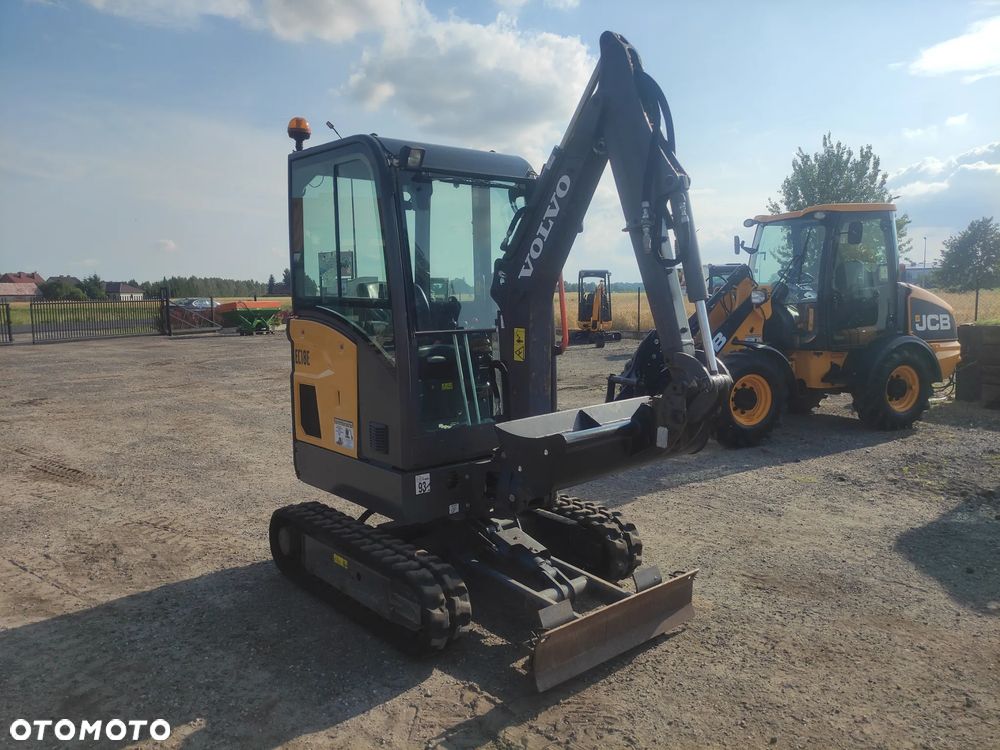 Volvo ECR 25 D  Kubota CAT Yanmar Takeuchi Neuson Wacer - 7