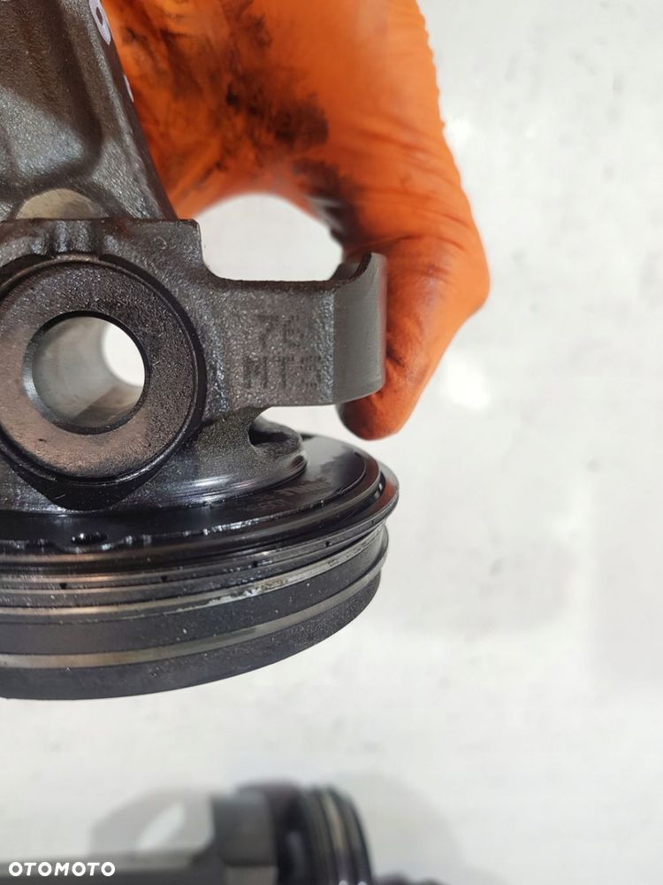 TŁOK KORBOWÓD 76MT5 RENAULT NISSAN DACIA 1.5 BlueDci K9KU873 - 10