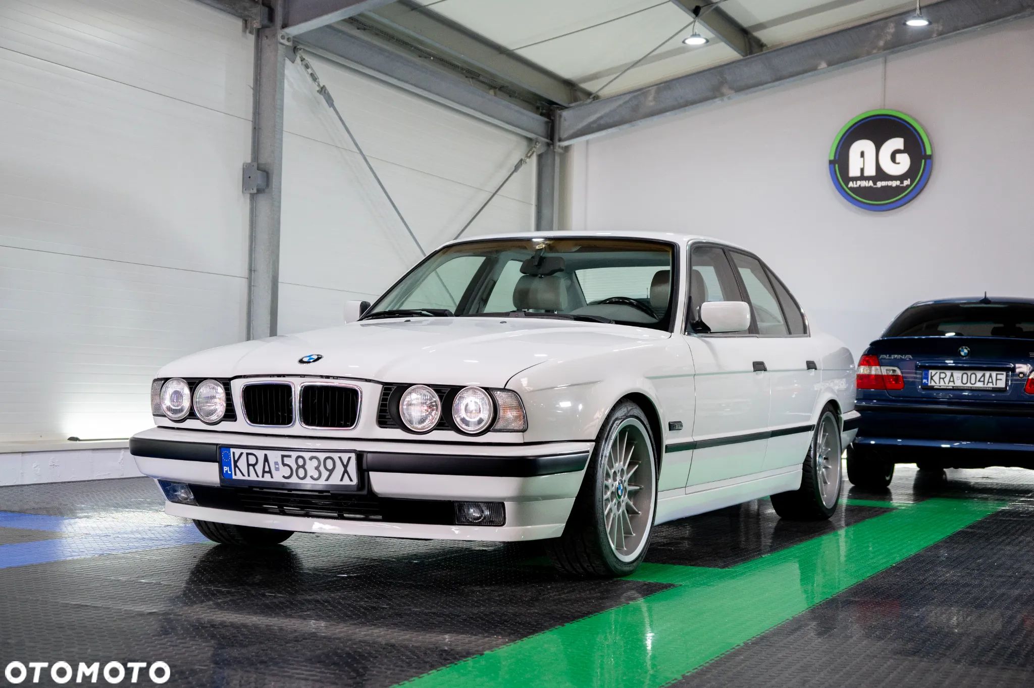 BMW Seria 5 540i - 1