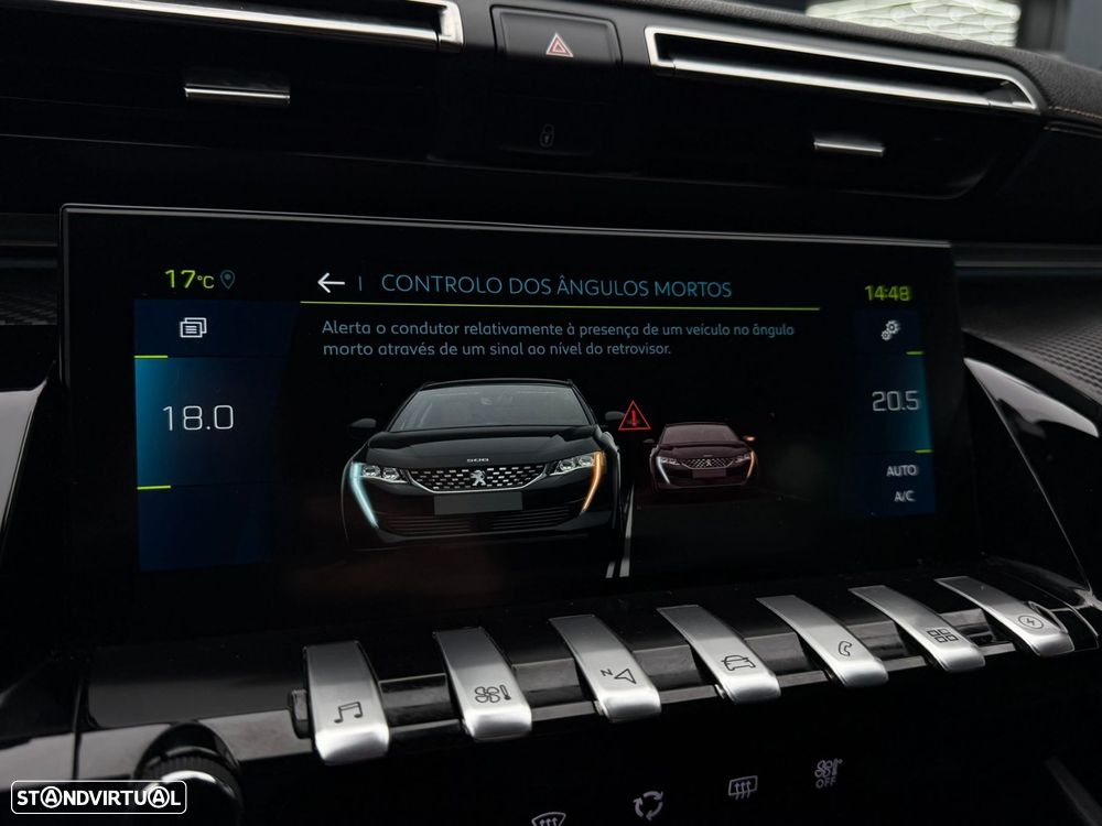 Peugeot 508 1.6 Hybrid GT e-EAT8 - 58