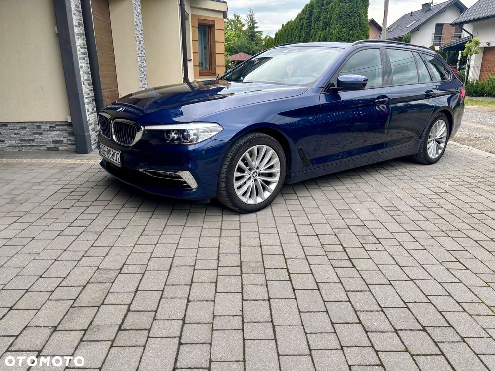 BMW Seria 5 520d Luxury Line sport - 11