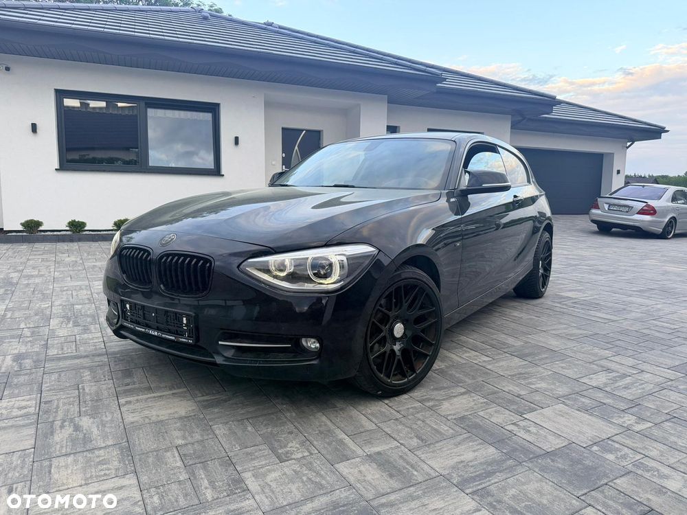 BMW Seria 1 114i Sport Line - 2