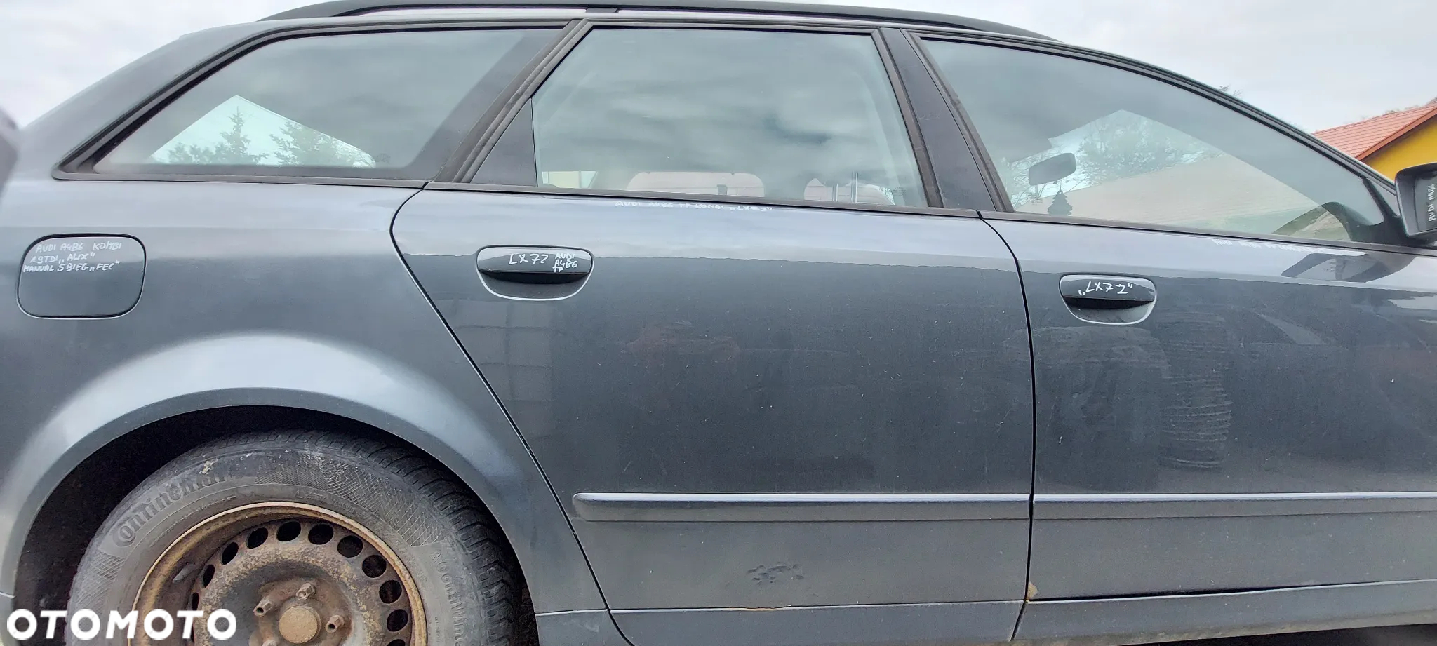 Audi A4B6 1.9TDI "AWX" kombi WSZYSTKIE CZĘŚCI - 12