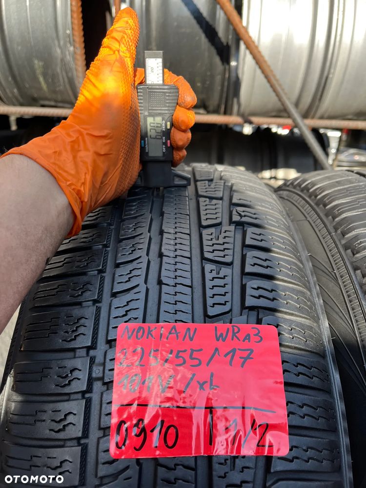 Nokian 225 55 17 WR A3 2szt. 101 V XL Zima - 4