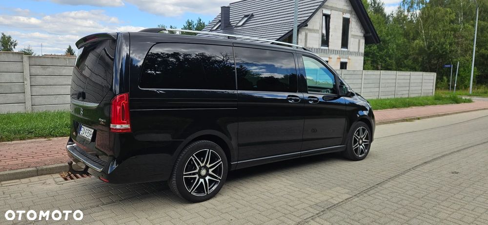Mercedes-Benz Klasa V 250 d lang 4Matic 7G-TRONIC SCORE - 5