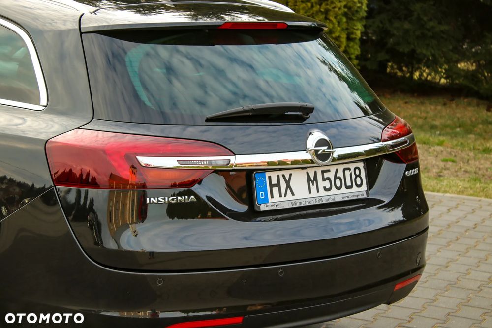 Opel Insignia 1.4 T Elegance S&S - 10