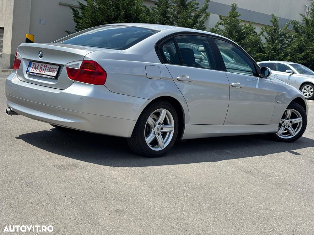 BMW Seria 3 318d DPF - 4