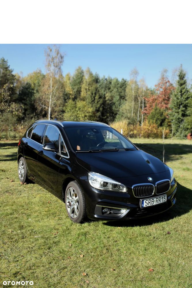 BMW Seria 2 218d Luxury Line - 2