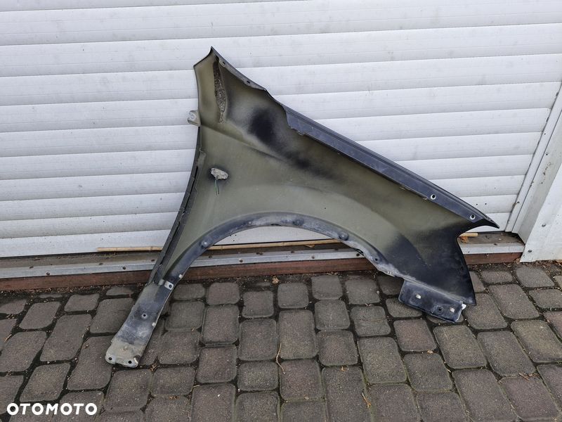 NISSAN QASHQAI I 1 J10 LIFT BŁOTNIK LEWY PRZÓD PRZEDNI - 6