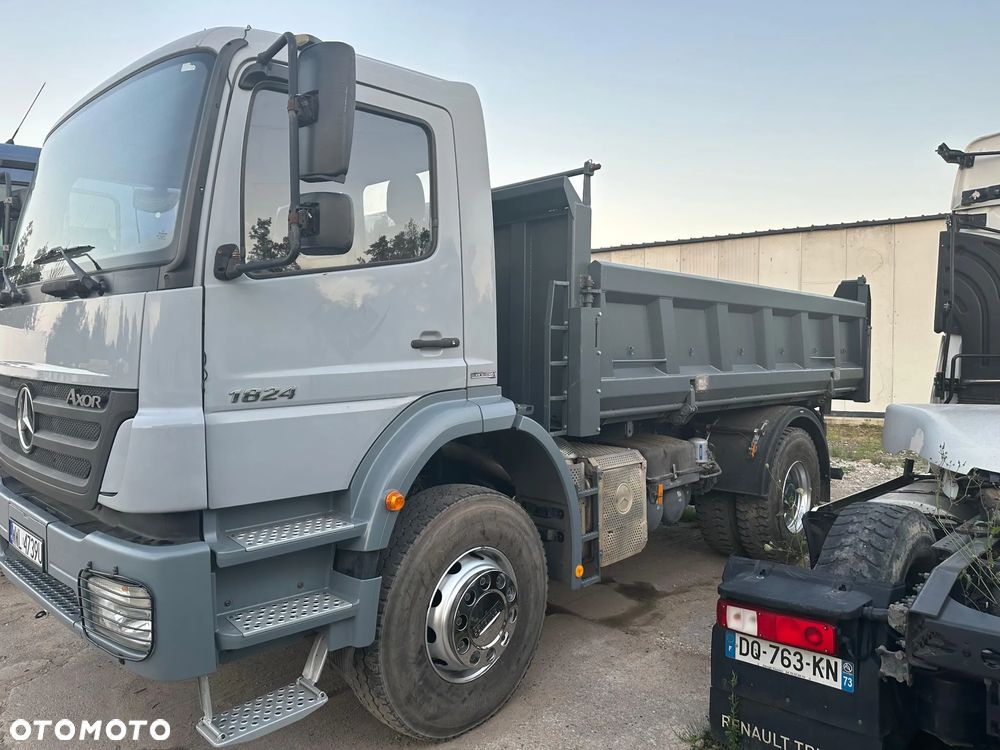 Mercedes-Benz AXOR Hydroburta UNIKAT oryginalny MAŁY przebieg - 5