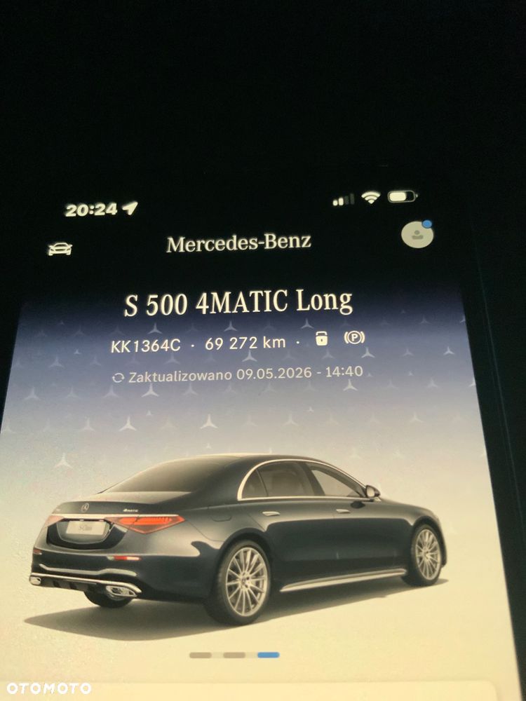 Mercedes-Benz Klasa S 500 4-Matic L 9G-TRONIC - 3