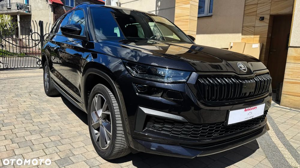 Skoda Kodiaq 2.0 TDI 4x4 DSG Sportline - 11