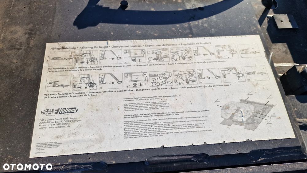 Volvo FH 500 Mega /Low Deck /Klima P. / Regulowane siodło standard - 23