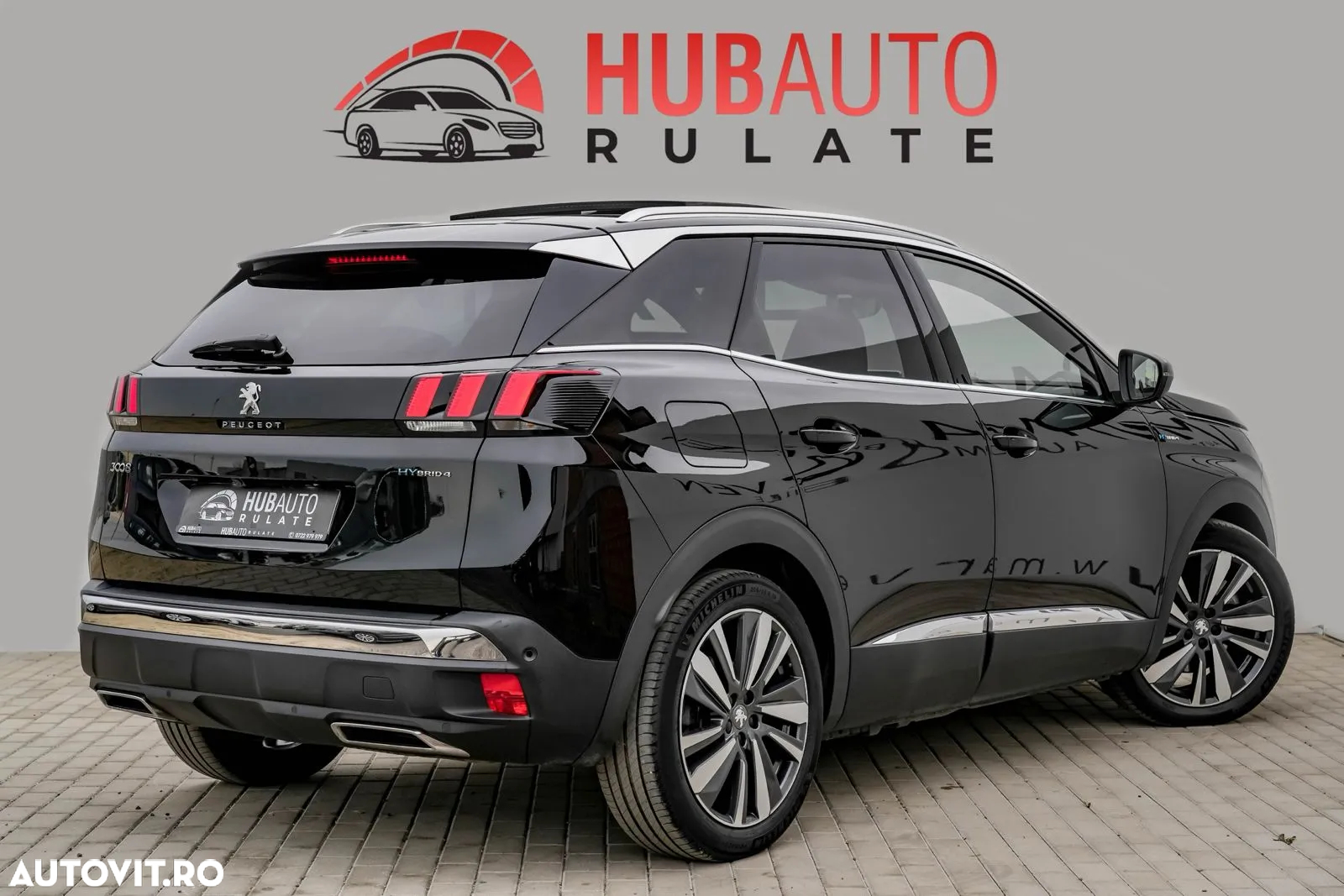 Peugeot 3008 PHEV 300 EAT8 4X4 GT - 6