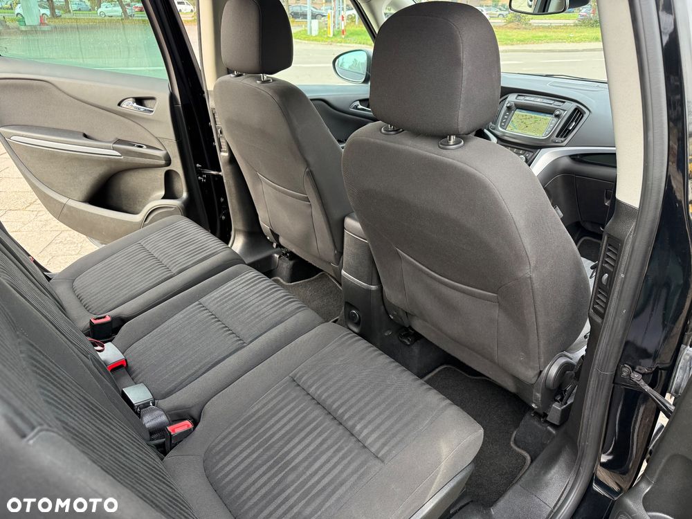Opel Zafira 1.4 Turbo Active - 37