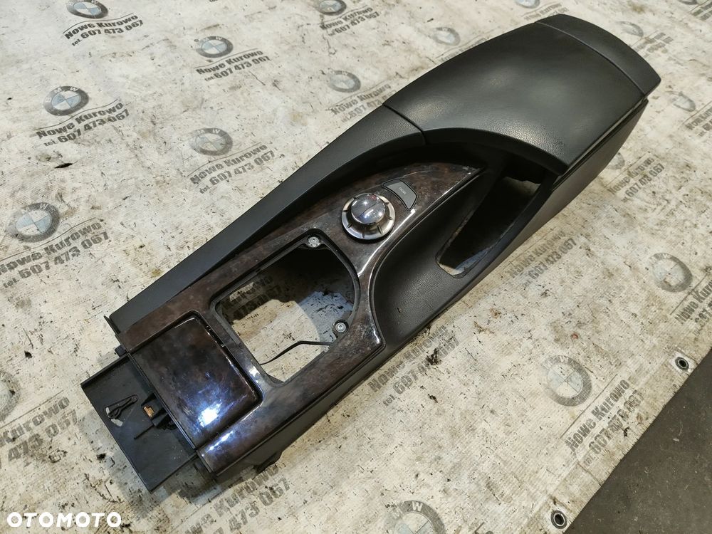 BMW E60 E61 Podłokietnik Pojedynczy duży Tunel środkowy - 3