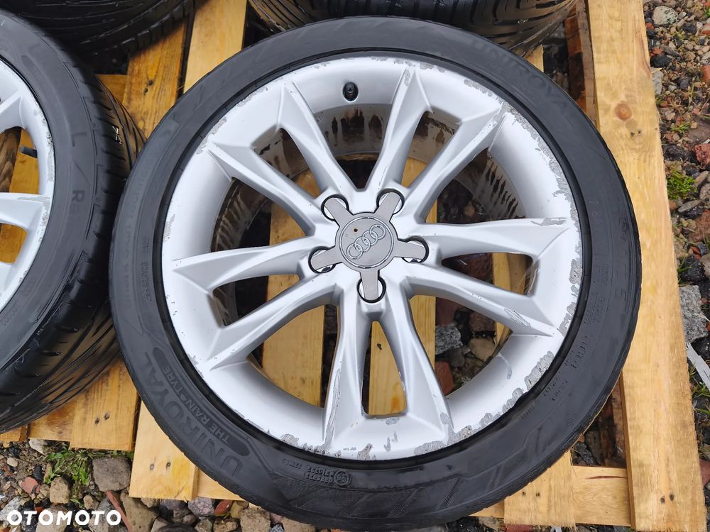 ALUFELGI KOŁA FELGI 17 CALI 5X112 AUDI - 2