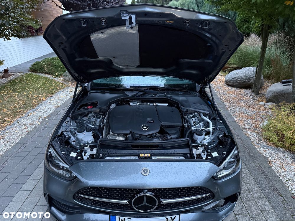 Mercedes-Benz Klasa C 220 d mHEV 4-Matic AMG - 36