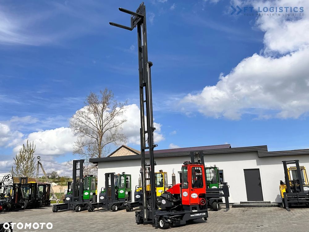 Combilift C4000 / TRIPLEX / 9300MM / WOLNY SKOK / POZYCJONER / GAZ / KABINA / JAK NOWY - 36