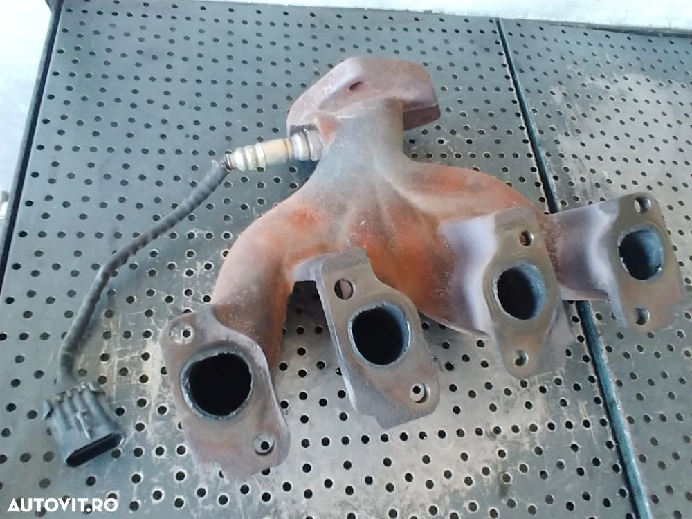 galerie evacuare cu sonda lambda  f14s3 1.4 b chevrolet kalos 96184204 - 2