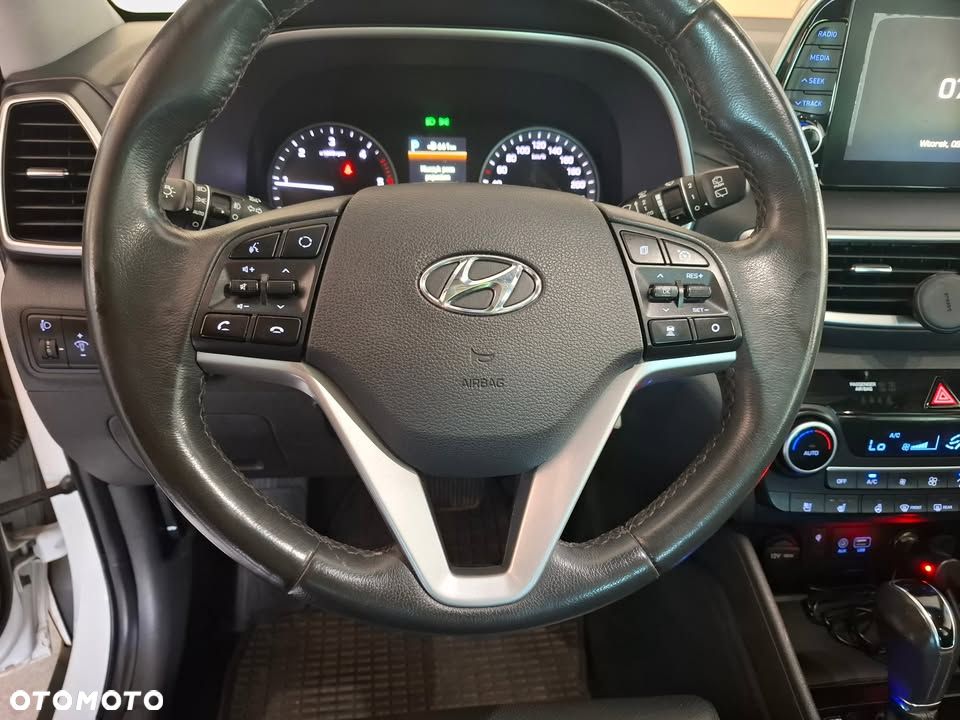 Hyundai Tucson 2.0 CRDI Premium 4WD - 13