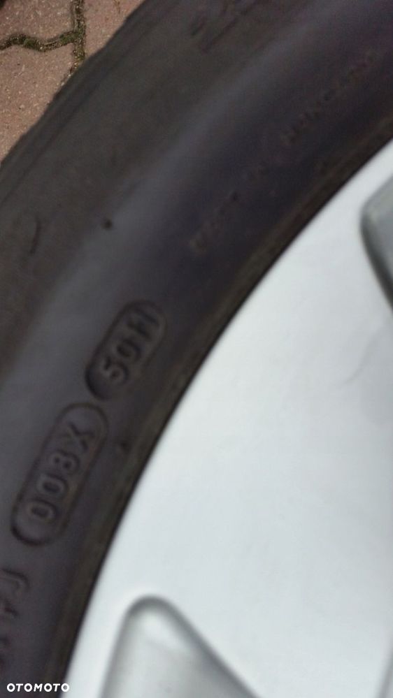 KOŁA FelgI aluminiowe Mercedes-Benz OE A1664011602 8.0" x 18" 5x112 ET 56,5 - 10