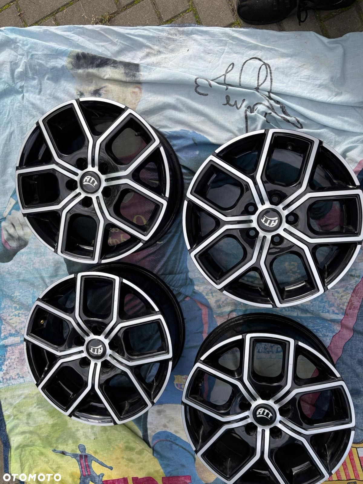 Felgi aluminiowe ATT VP 6,50x16 5x108,00 ET45,00 - 1