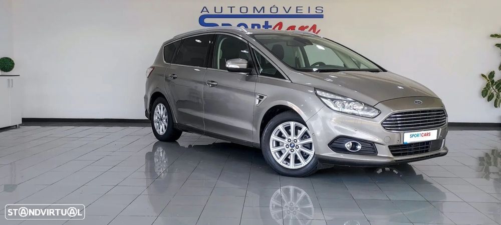 Ford S-Max 2.0 TDCi Titanium Powershift - 4