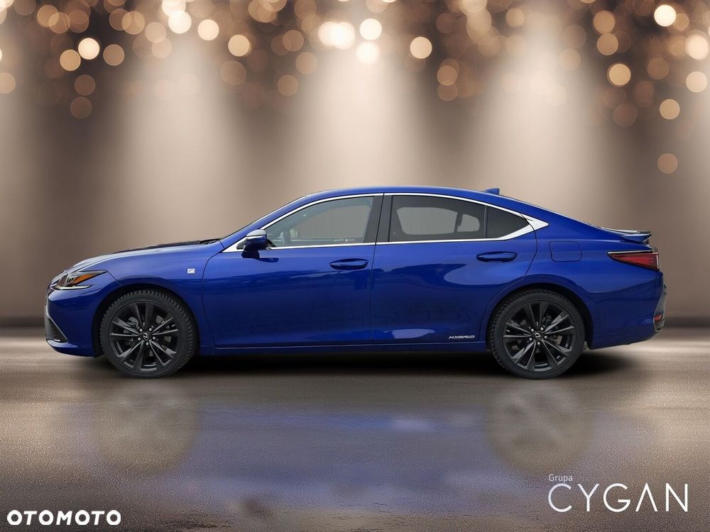 Lexus ES 300h F Sport Edition - 4