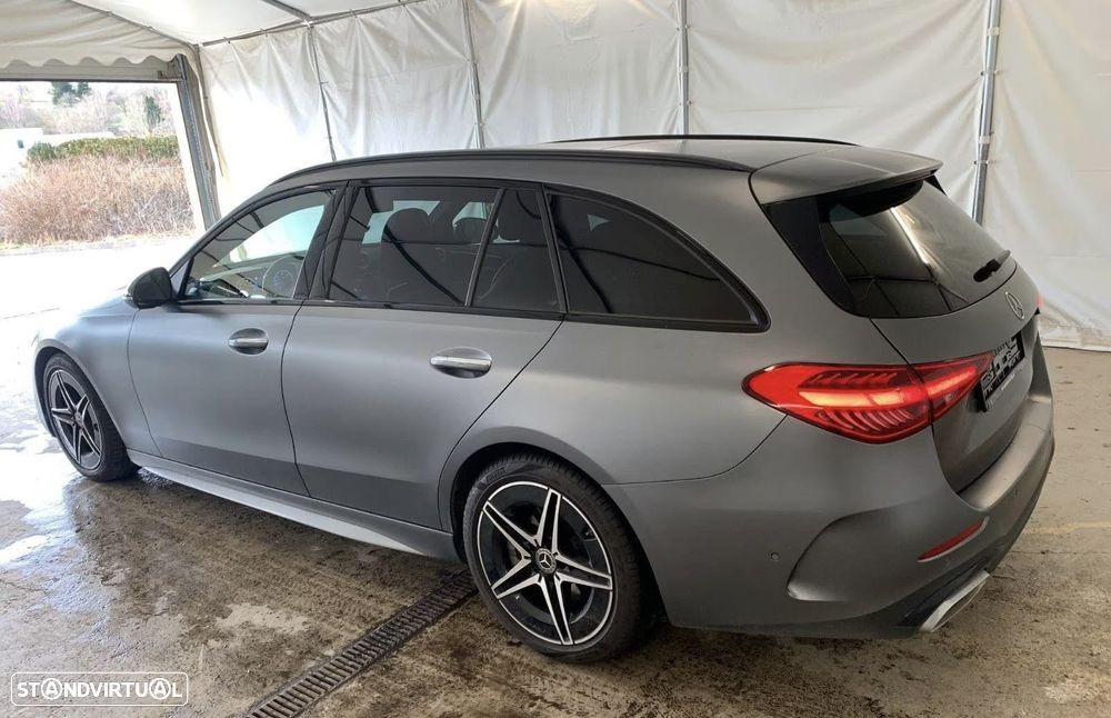 Mercedes-Benz C 220 d AMG Line - 10