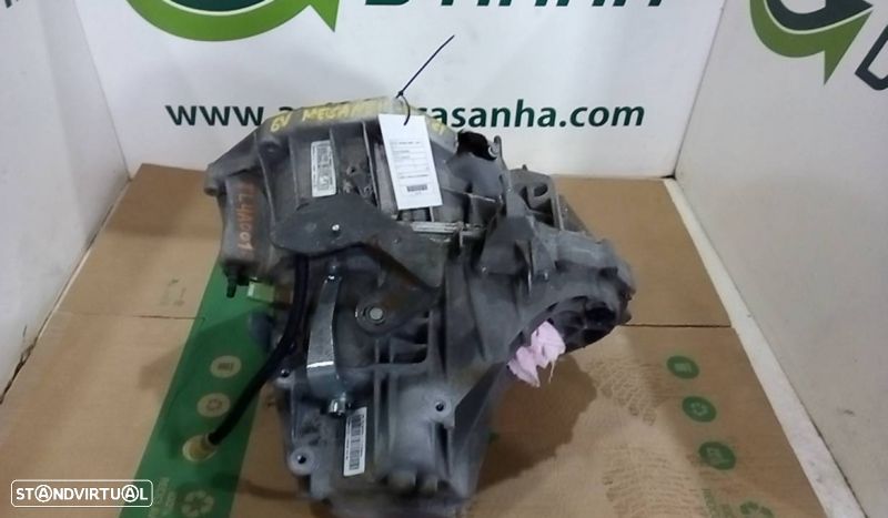 Caixa De Velocidades Renault Megane Ii (Bm0/1_, Cm0/1_) - 1