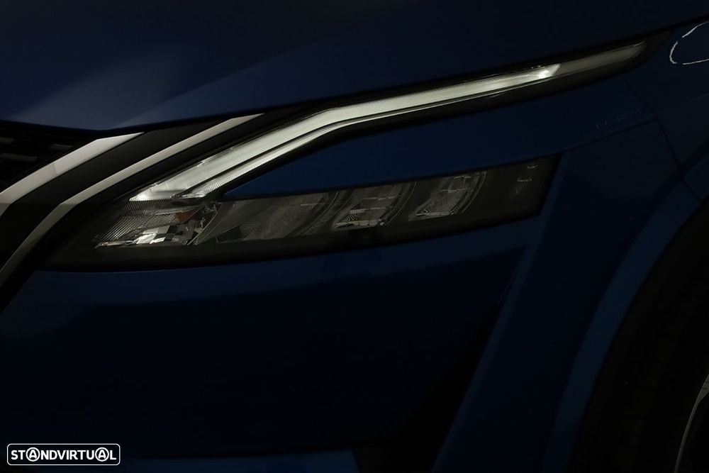 Nissan Qashqai 1.3 DIG-T N-Connecta LED Xtronic - 6