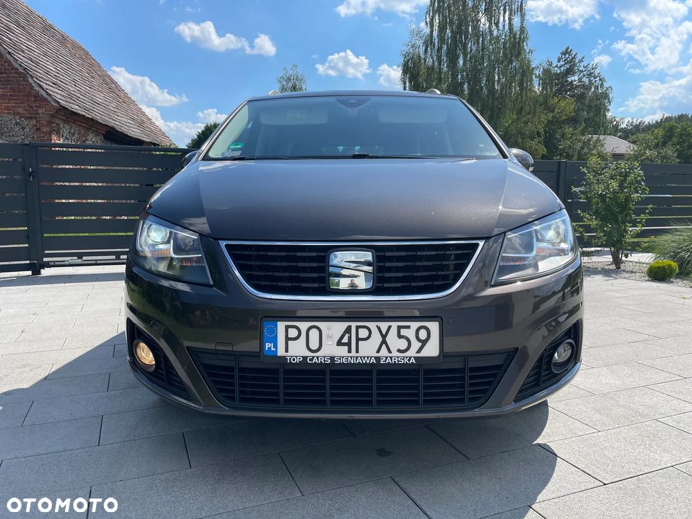 Seat Alhambra 2.0 TDI Xcellence DSG - 6