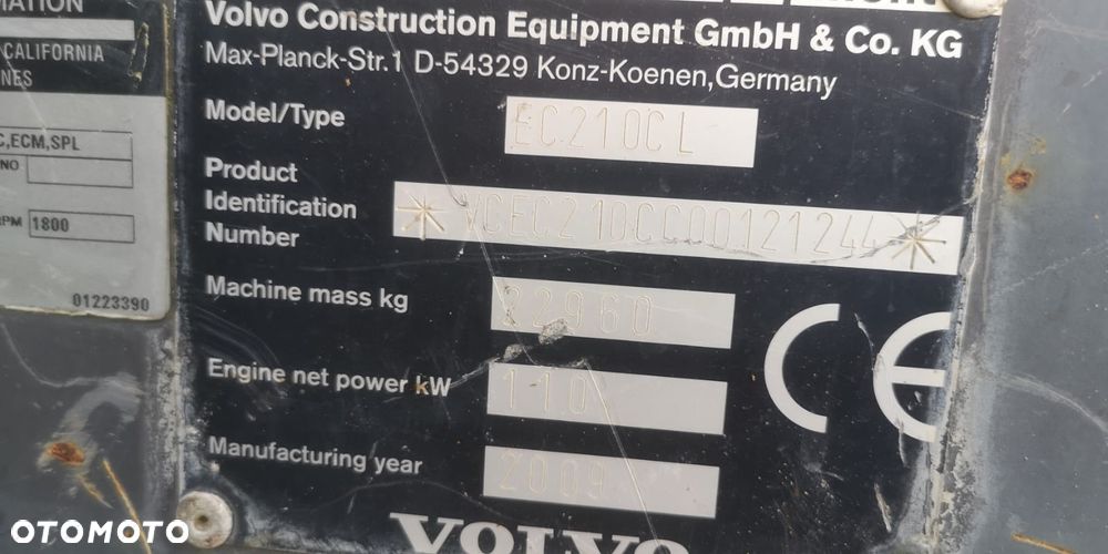 Volvo EC 210 CL - 5