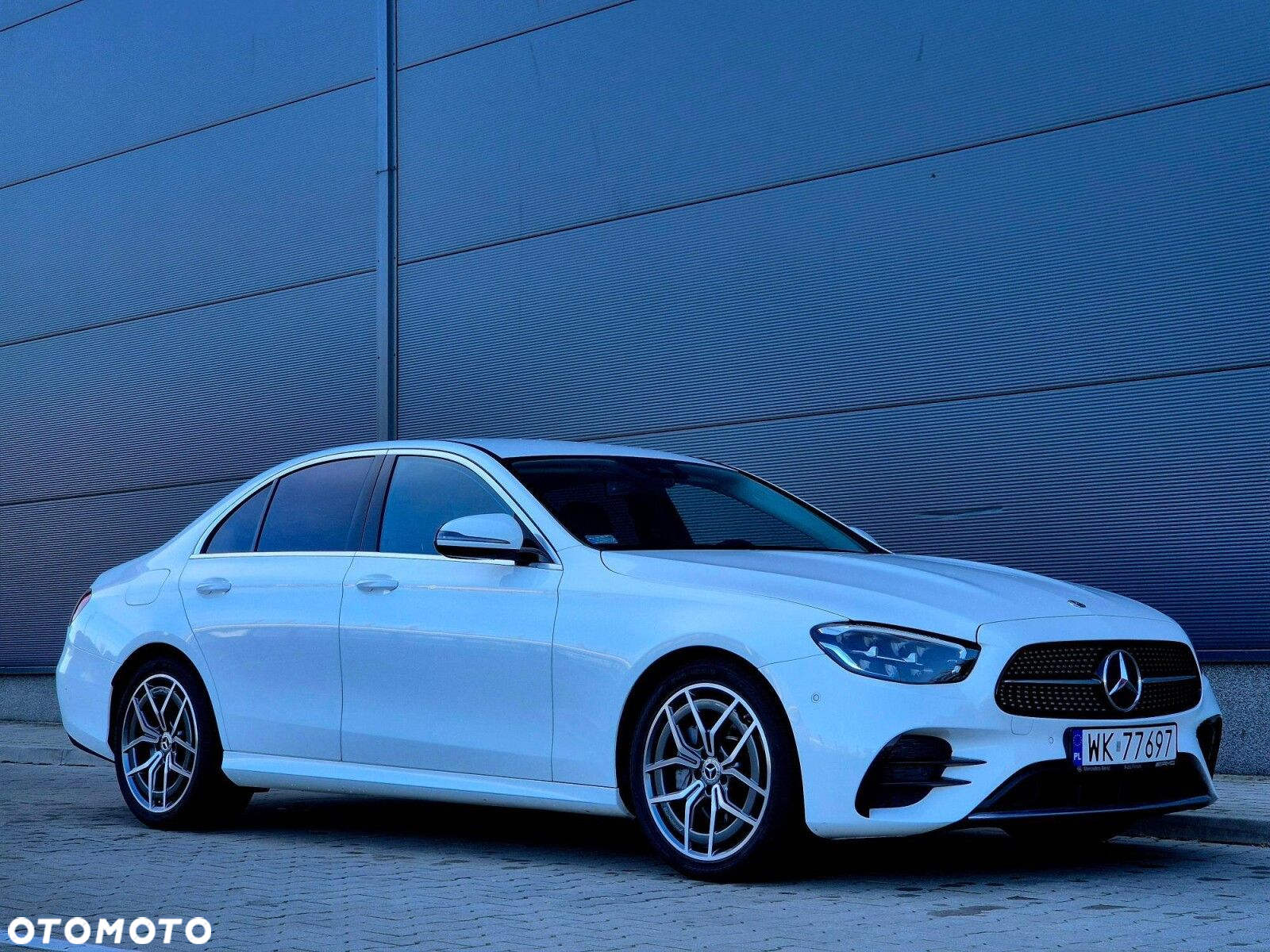 Mercedes-Benz Klasa E 200 AMG/Avantgarde - 11