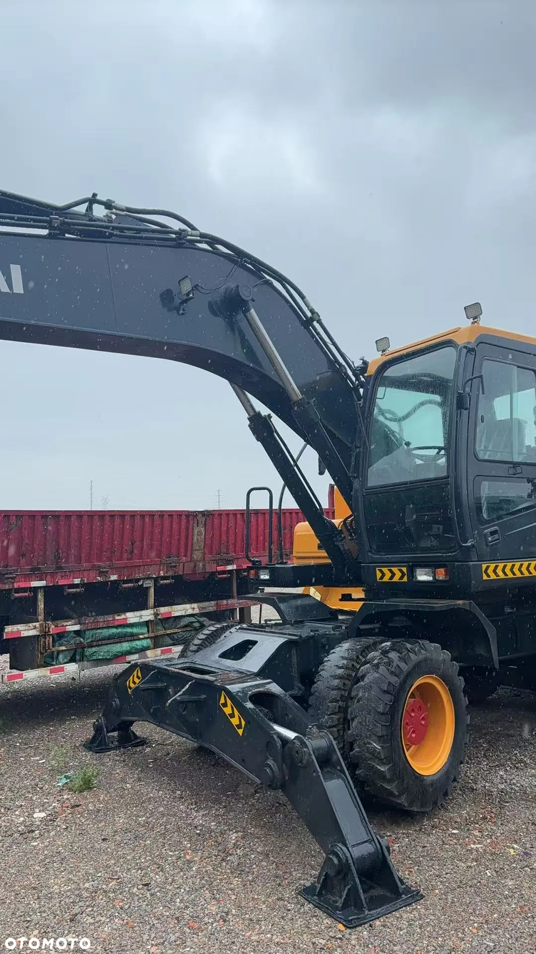 Hyundai R210W‑7 /Jak NOWA! /SUPER STAN / GPS W CENIE /Tylko 1,8T.MH. / DODATKOWE ŁYŻKI / CUMMINS / TRANSPORT W CENIE - 36