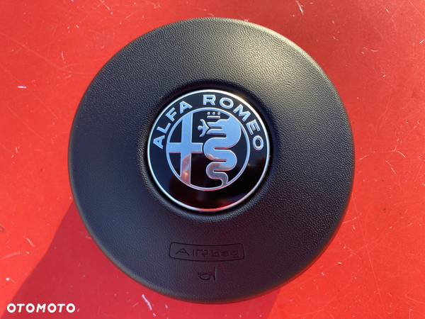 ALFA ROMEO GIULIA STELVIO TONALE AIRBAG PODUSZKA KIEROWCY AIRBAG AIR BAG SRS   EU USA KANADA  oryginał OKAZJA !!!