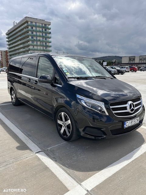 Mercedes-Benz V 220 d Extralang 9G-TRONIC Avantgarde Edition Edition 19 - 3