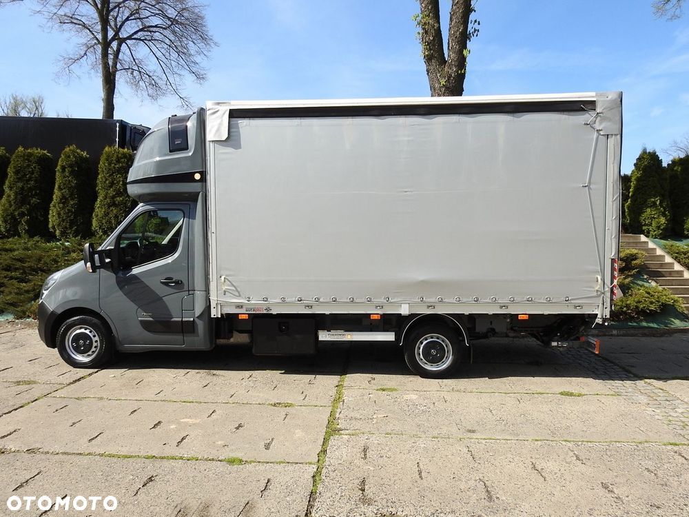 Opel MOVANO PLANDEKA WINDA 9 PALET WEBASTO KLIMATYZACJA TEMPOMAT NAWIGACJA LEDY PNEUMATYKA  165KM - 10