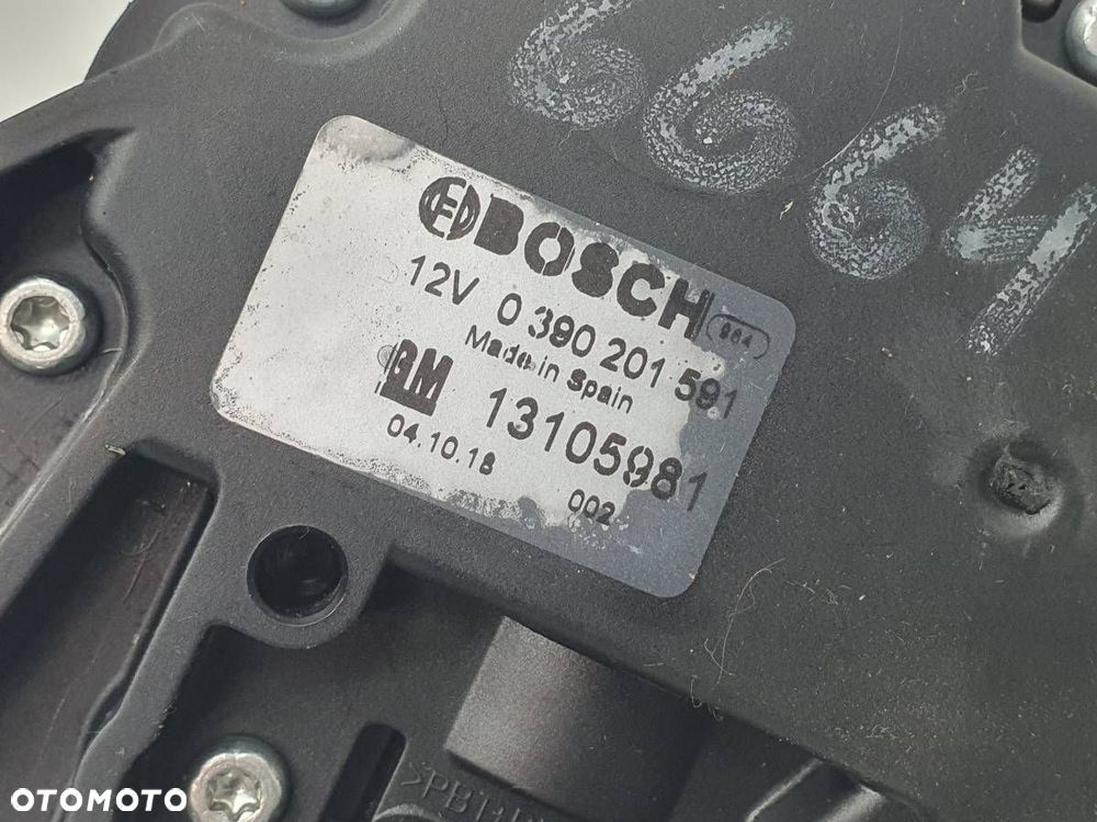 SILNICZEK WYCIERACZEK TYŁ OPEL ASTRA H 0390201591 - 4
