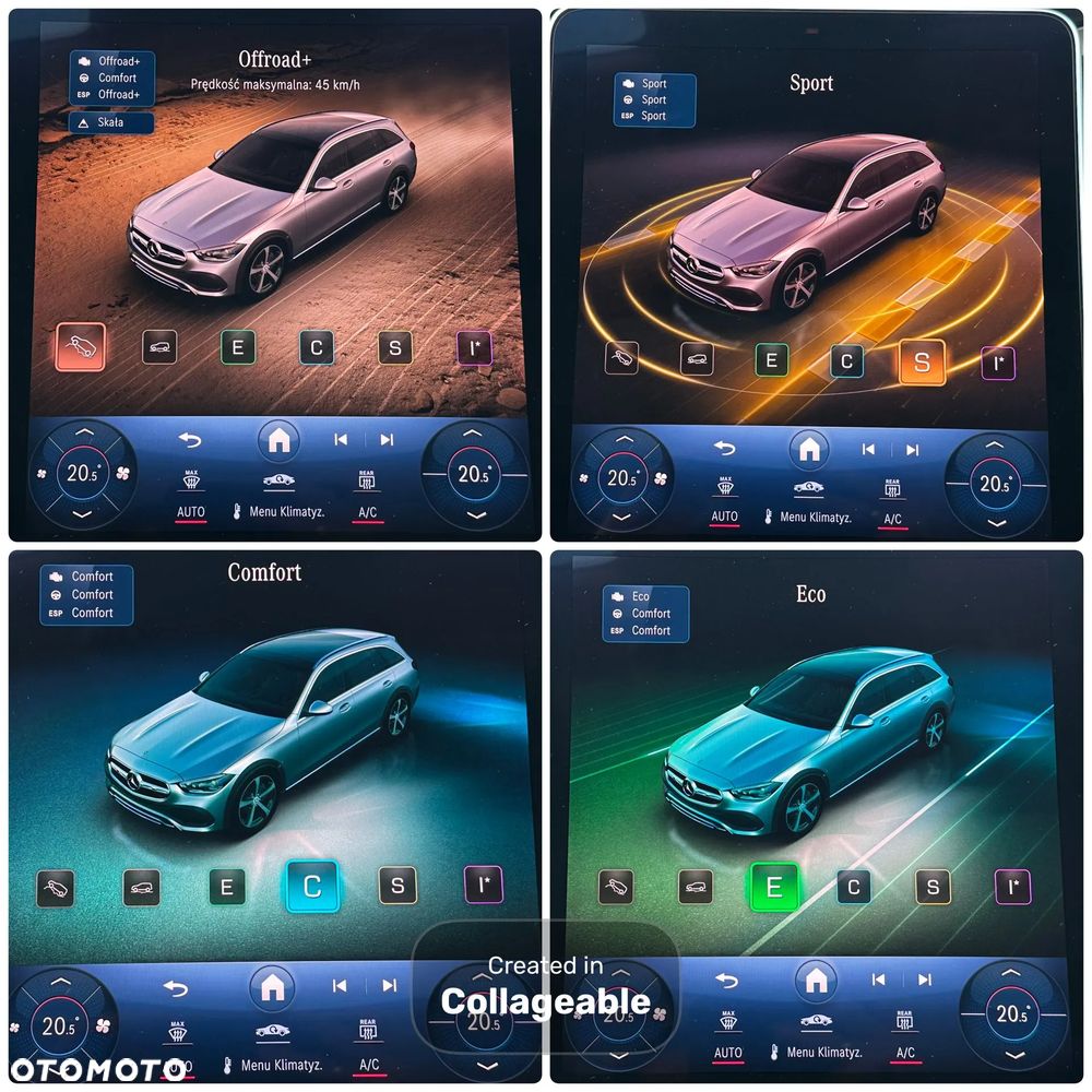Mercedes-Benz Klasa C 220 d mHEV 4-Matic All-Terrain Avantgarde - 15