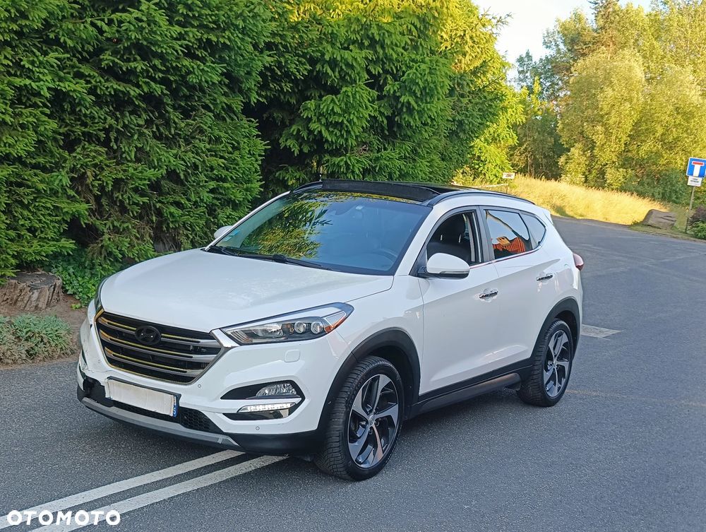 Hyundai Tucson blue 1.7 CRDi 2WD DCT Premium - 32