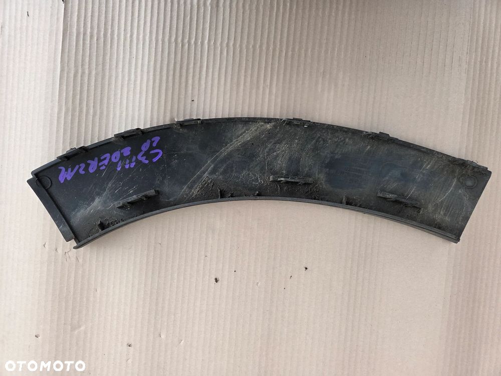 Listwa nakładka na zderzak lewy przód Citroen C3 III  9815114877 - 7