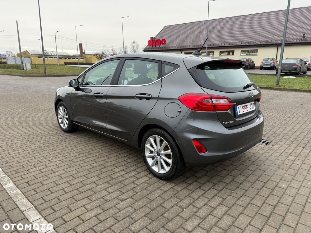 Ford Fiesta 1.0 EcoBoost Titanium ASS - 4
