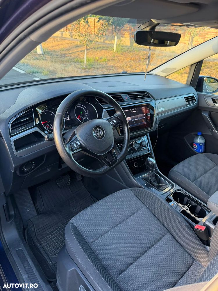 Volkswagen Touran 1.6 TDI SCR (BlueMotion Technology) DSG Trendline - 5