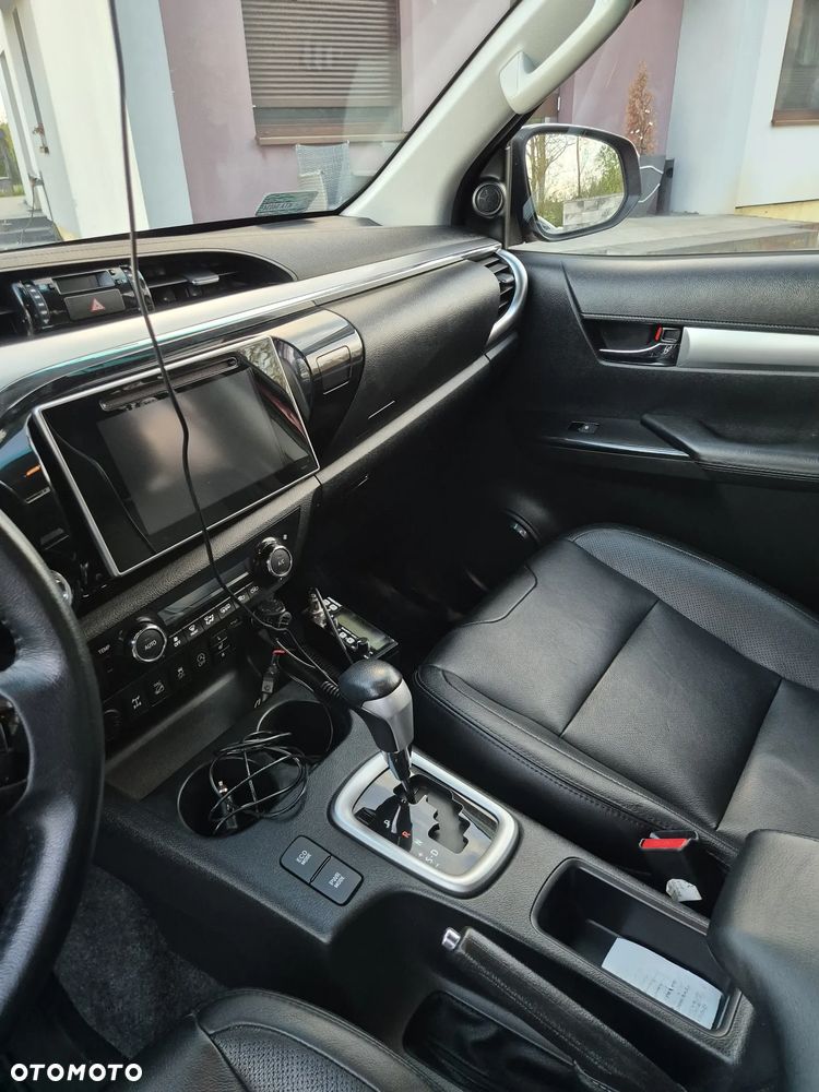 Toyota Hilux 2.4 D-4D Double Cab Selection 4x4 - 18