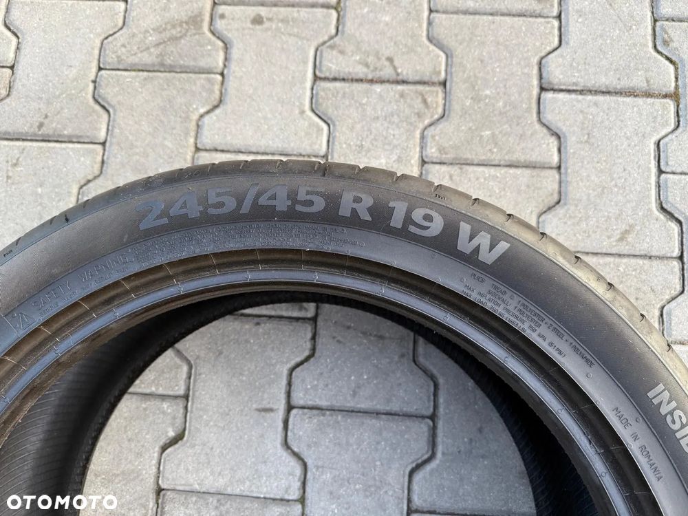 OPONA LETNIA CONTINENTAL PREMIUM CONTACT 7 245/45/19 W 2023 6,5mm - 5
