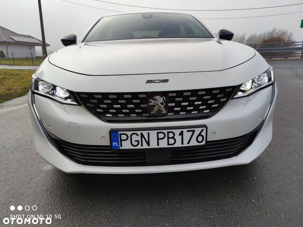 Peugeot 508 BlueHDi 180 EAT8 GT - 8