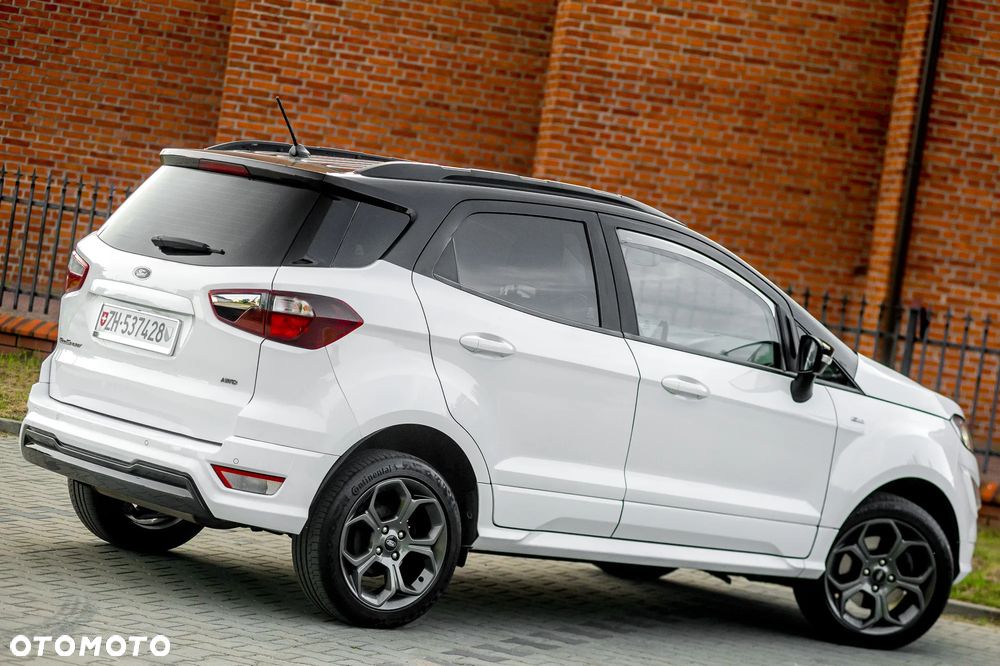 Ford EcoSport 1.5 EcoBlue Allrad ST-LINE - 15